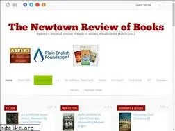 Sites similar to newtownreviewofbooks.com