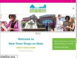 Sites similar to newtownshops.com