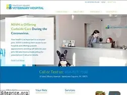 Sites similar to newtownsquarevet.com
