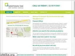 Sites similar to newtowntax.com.au