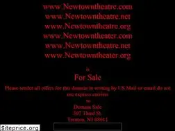 Sites similar to newtowntheatre.com