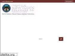 Sites similar to newtowntownship.org