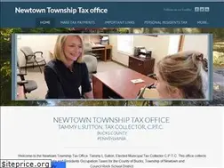 Sites similar to newtowntownshiptaxoffice.com