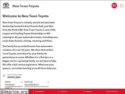 Sites similar to newtowntoyota.com.au