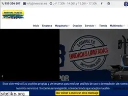 Sites similar to newtrac.net