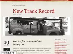 Sites similar to newtrackrecord.wordpress.com
