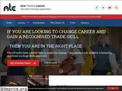 Sites similar to newtradescareer.co.uk
