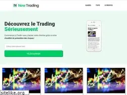 Sites similar to newtrading.fr