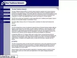 Sites similar to newtraditions.de
