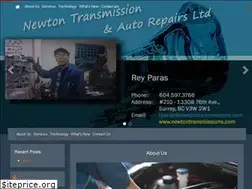Sites similar to newtrans.ca