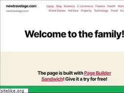 Sites similar to newtravelage.com