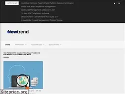 Sites similar to newtrend.tech