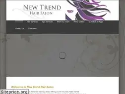 Sites similar to newtrendhairsalon.com
