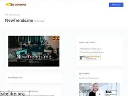Sites similar to newtrends.me