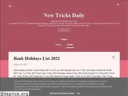Sites similar to newtricksdaily.blogspot.com