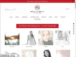 Sites similar to newtritionny.com