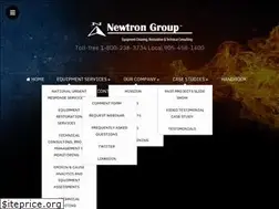 Sites similar to newtrongroup.com