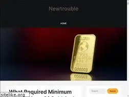 Sites similar to newtrouble.com