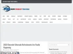 Sites similar to newtruckmodels.com