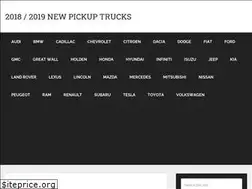 Sites similar to newtrucks2018.com