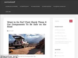 Sites similar to newtruckstuff.com