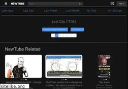 Sites similar to newtube.app