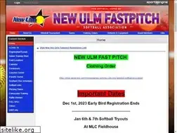 Sites similar to newulmgirlsfastpitch.com