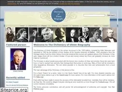 Sites similar to newulsterbiography.co.uk