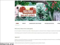 Sites similar to newurbanlandscaping.com