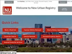 Sites similar to newurbanregistry.com