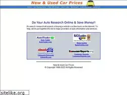 Sites similar to newusedcarprices.com
