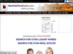 Sites similar to newutahrealestate.com