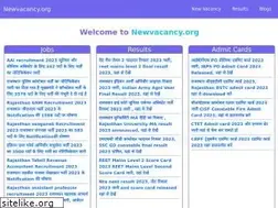 Sites similar to newvacancy.org