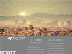 Sites similar to newvalleychurch.org