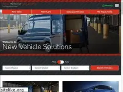 Sites similar to newvehiclesolutions.co.uk