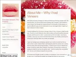 Sites similar to newveneers.wordpress.com