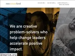 Sites similar to newventurefund.org