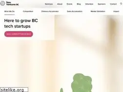 Sites similar to newventuresbc.com