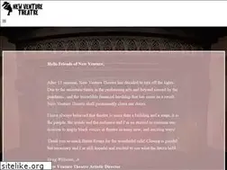 Sites similar to newventuretheatre.org
