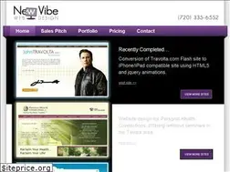 Sites similar to newvibewebdesign.com