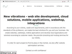 Sites similar to newvibrations.net