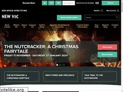 Sites similar to newvictheatre.org.uk