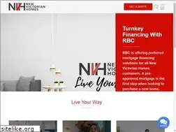 Sites similar to newvictorianhomes.ca