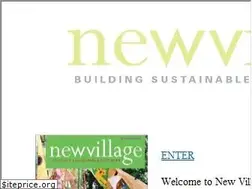 Sites similar to newvillage.net
