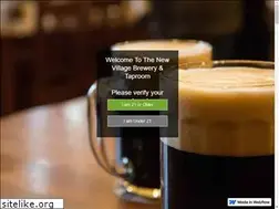 Sites similar to newvillagebrewery.com