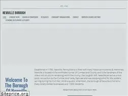 Sites similar to newvilleborough.com