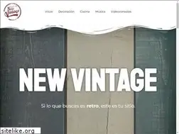 Sites similar to newvintage.es