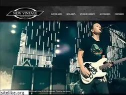 Sites similar to newvintageamps.com