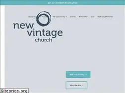 Sites similar to newvintagechurch.com