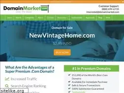 Sites similar to newvintagehome.com